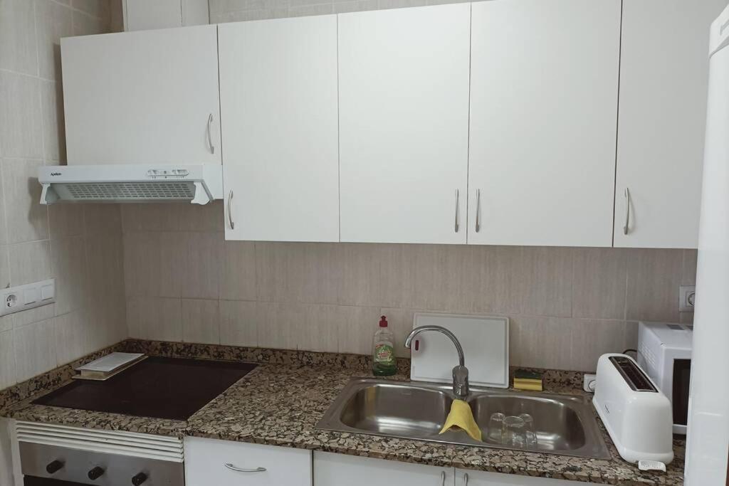 2 Bedroom Townhouse In Beautiful Gated Complex 베니돔 외부 사진