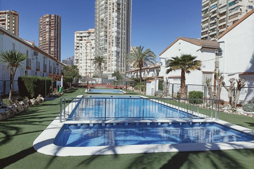 2 Bedroom Townhouse In Beautiful Gated Complex 베니돔 외부 사진