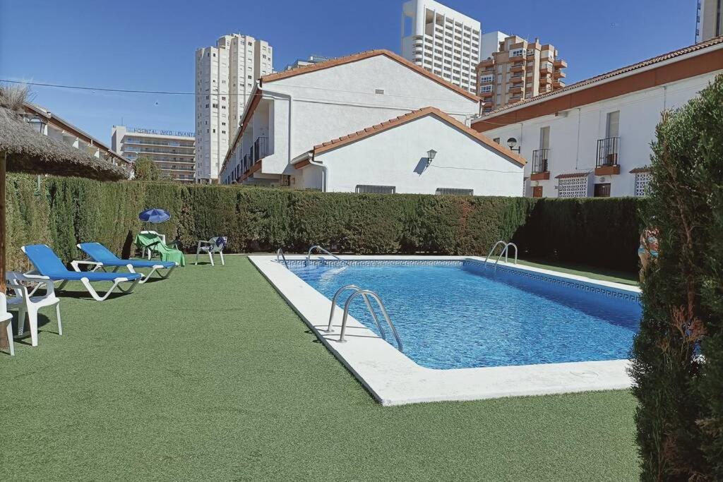 2 Bedroom Townhouse In Beautiful Gated Complex 베니돔 외부 사진